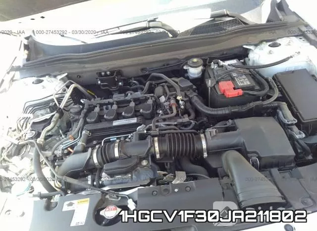 1HGCV1F30JA211802 фото 2