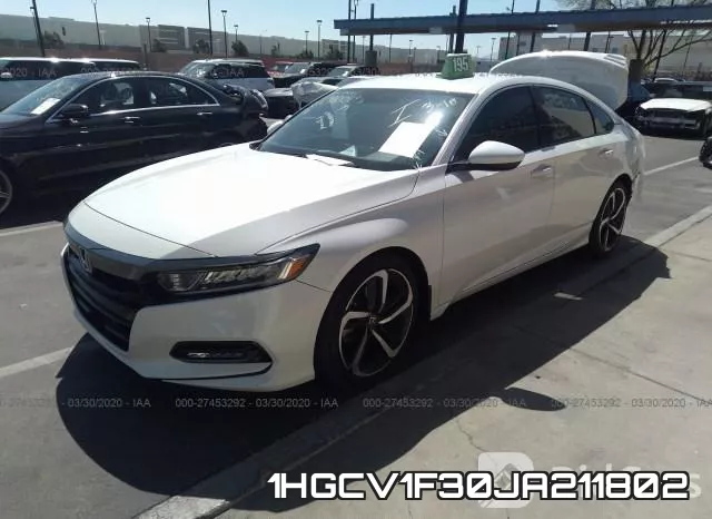 1HGCV1F30JA211802 фото 3