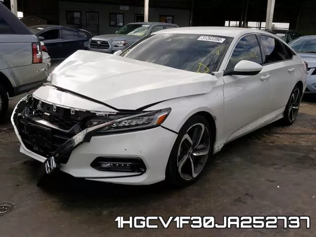 1HGCV1F30JA252737 фото 3