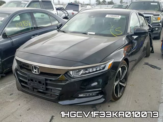 1HGCV1F33KA010073 фото 3