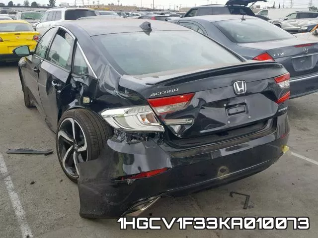 1HGCV1F33KA010073 фото 4