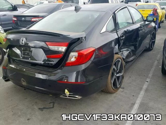 1HGCV1F33KA010073 фото 5