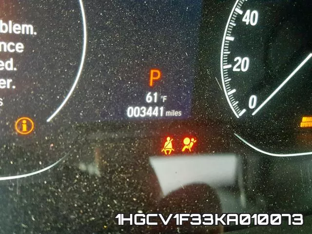 1HGCV1F33KA010073 фото 9