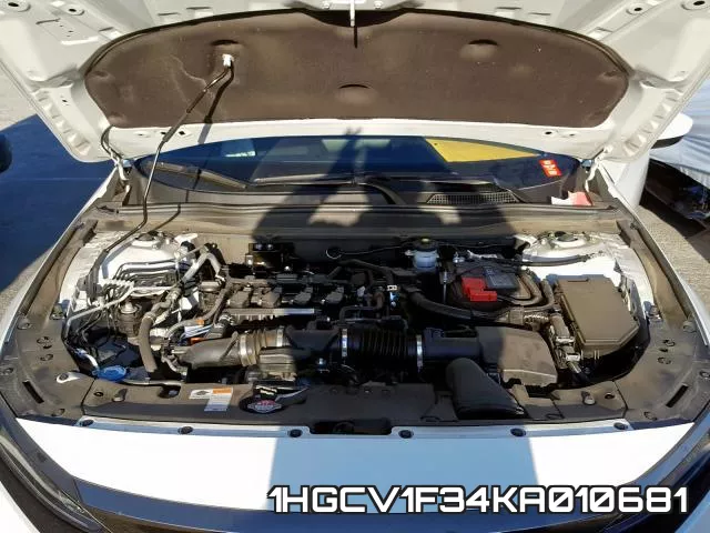 1HGCV1F34KA010681 фото 8