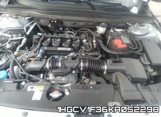 1HGCV1F36KA052298 фото 2