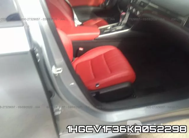 1HGCV1F36KA052298 фото 6
