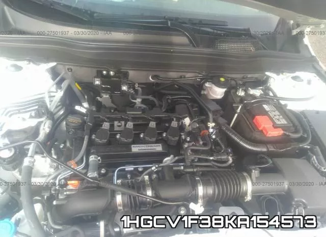 1HGCV1F38KA154573 фото 2