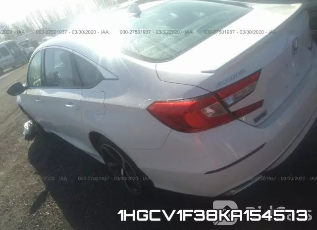 1HGCV1F38KA154573 фото 4