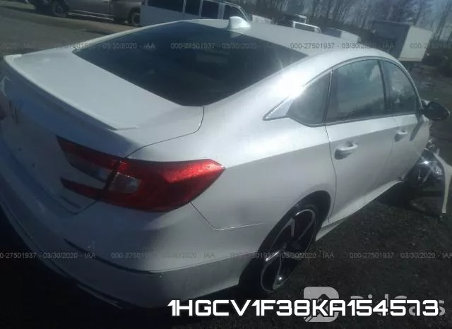 1HGCV1F38KA154573 фото 5