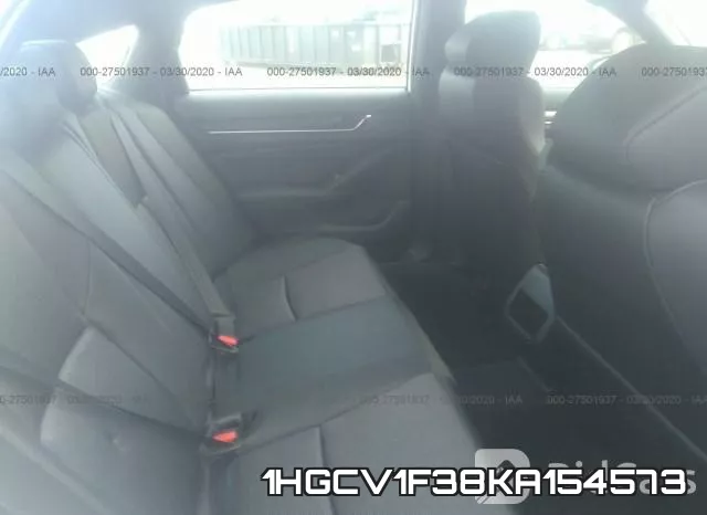 1HGCV1F38KA154573 фото 9