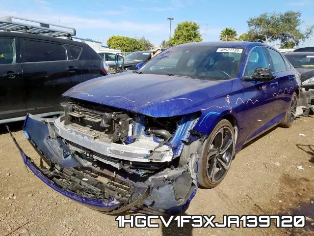 1HGCV1F3XJA139720 фото 3