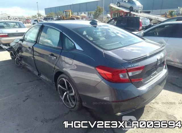 1HGCV2E3XLA003694 фото 4