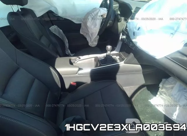 1HGCV2E3XLA003694 фото 6