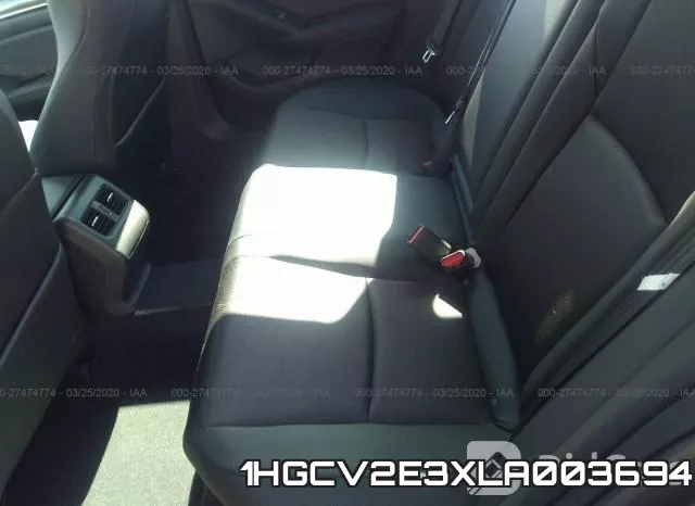 1HGCV2E3XLA003694 фото 9
