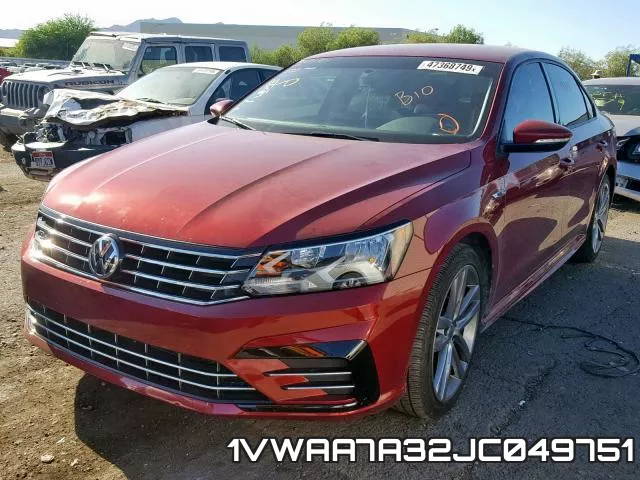 1VWAA7A32JC049751 фото 3