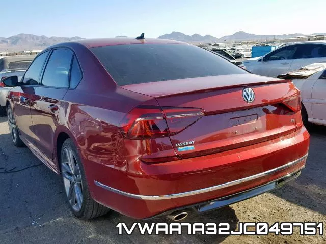 1VWAA7A32JC049751 фото 4