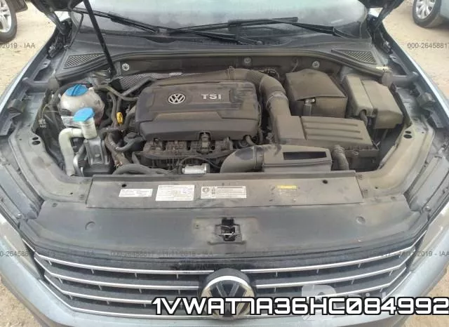 1VWAT7A36HC084992 фото 2