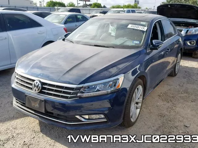 1VWBA7A3XJC022933 фото 3