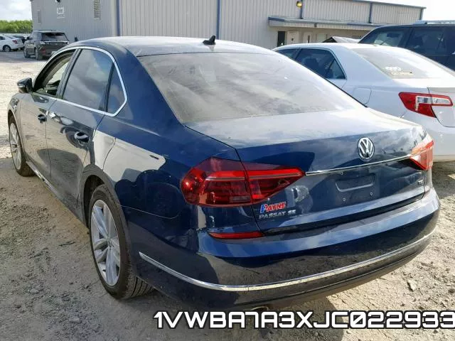 1VWBA7A3XJC022933 фото 4