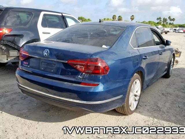1VWBA7A3XJC022933 фото 5