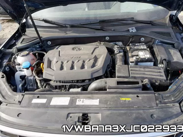 1VWBA7A3XJC022933 фото 8