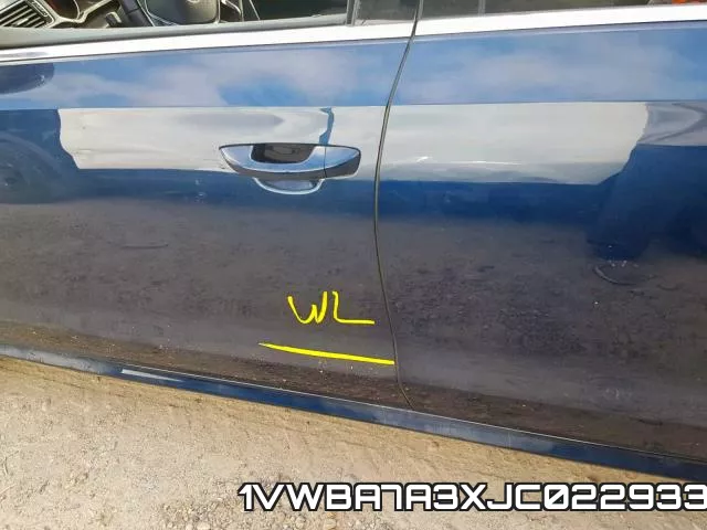 1VWBA7A3XJC022933 фото 10