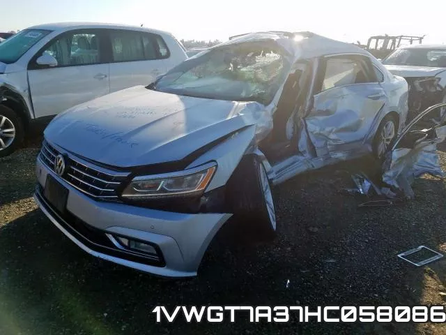1VWGT7A37HC058086 фото 3