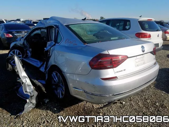 1VWGT7A37HC058086 фото 4