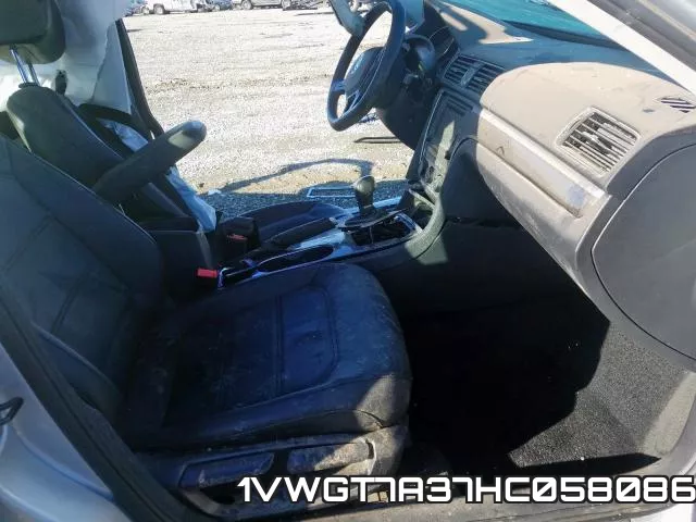 1VWGT7A37HC058086 фото 6