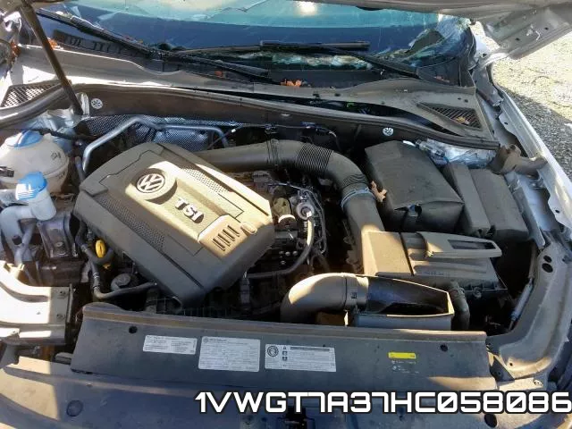 1VWGT7A37HC058086 фото 8
