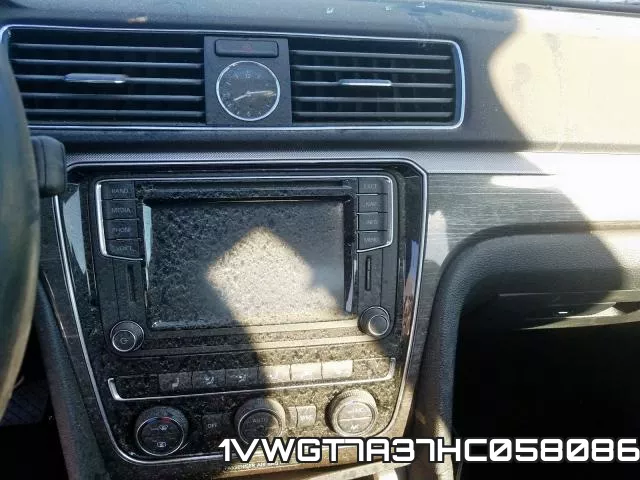 1VWGT7A37HC058086 фото 10