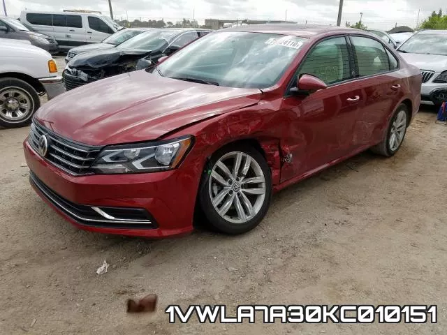 1VWLA7A30KC010151 фото 3