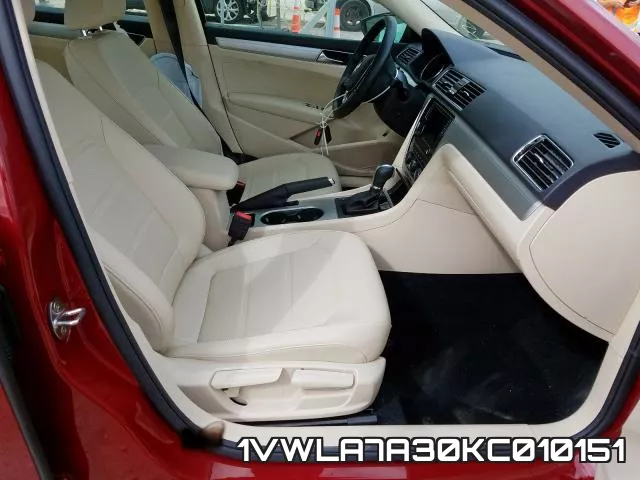 1VWLA7A30KC010151 фото 6