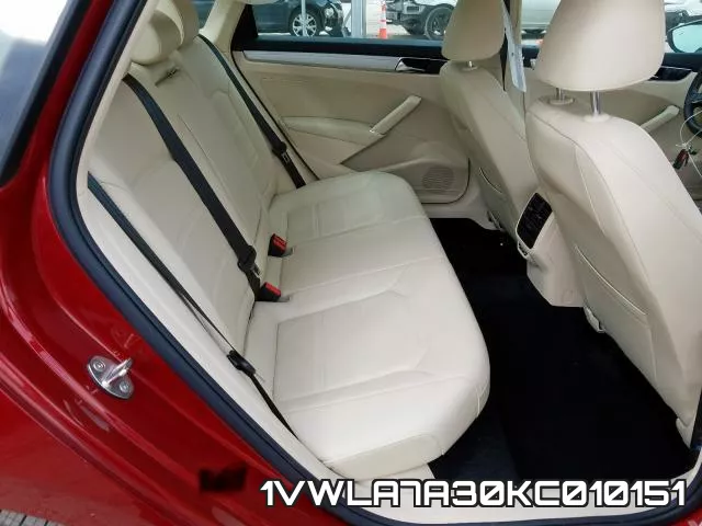 1VWLA7A30KC010151 фото 7