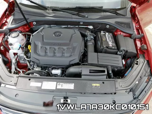 1VWLA7A30KC010151 фото 8