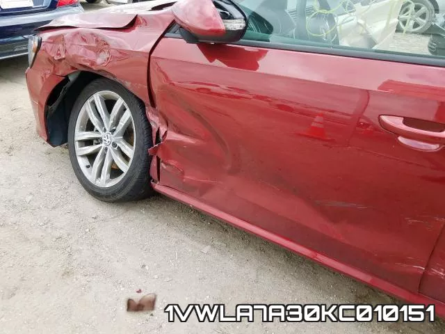 1VWLA7A30KC010151 фото 10