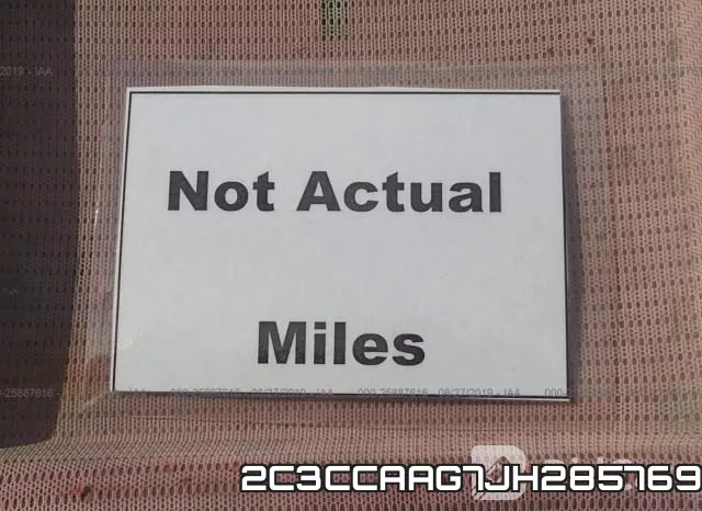 2C3CCAAG7JH285769 фото 8