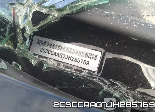 2C3CCAAG7JH285769 фото 10