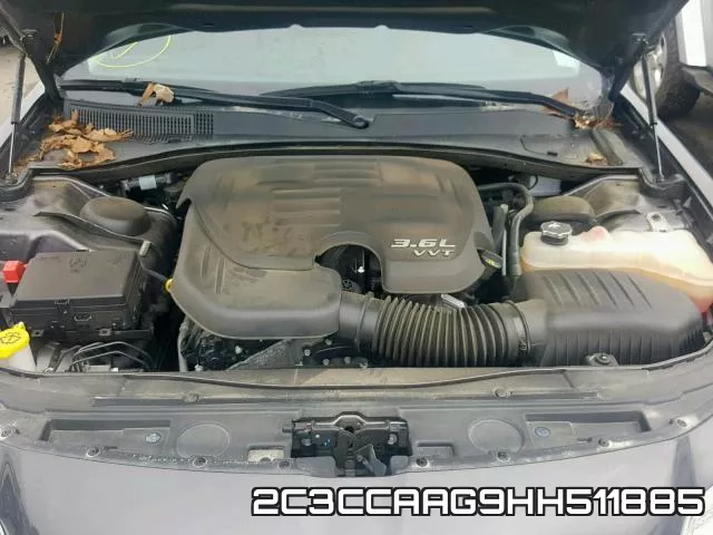 2C3CCAAG9HH511885 фото 8