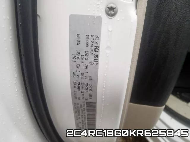 2C4RC1BG0KR625845 фото 2
