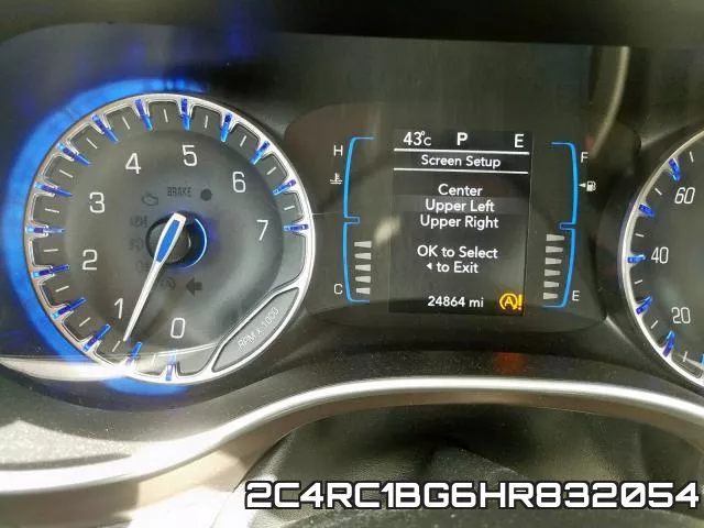2C4RC1BG6HR832054 фото 9
