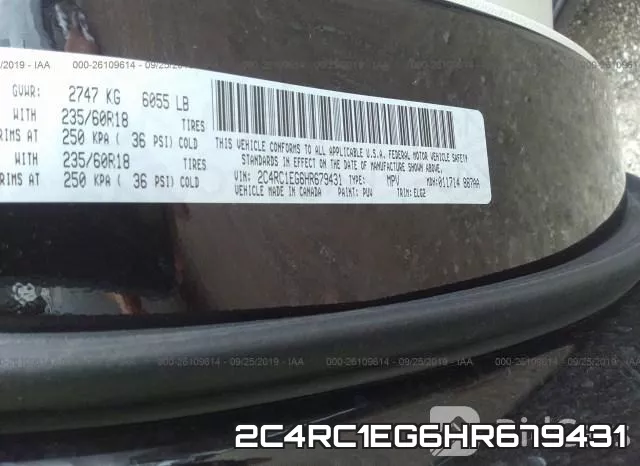 2C4RC1EG6HR679431 фото 10