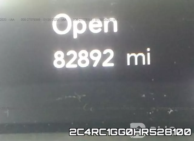 2C4RC1GG0HR528100 фото 8