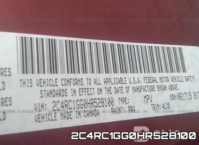 2C4RC1GG0HR528100 фото 10