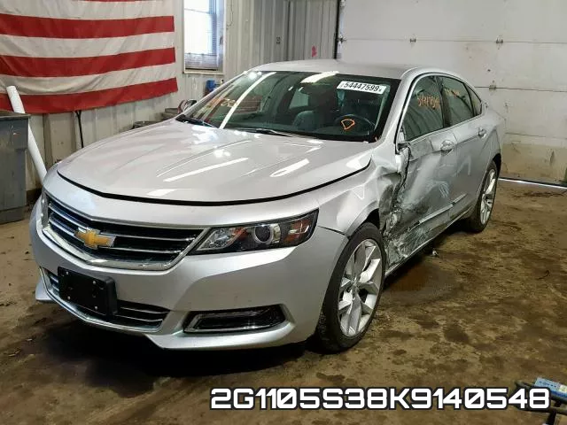 2G1105S38K9140548 фото 3
