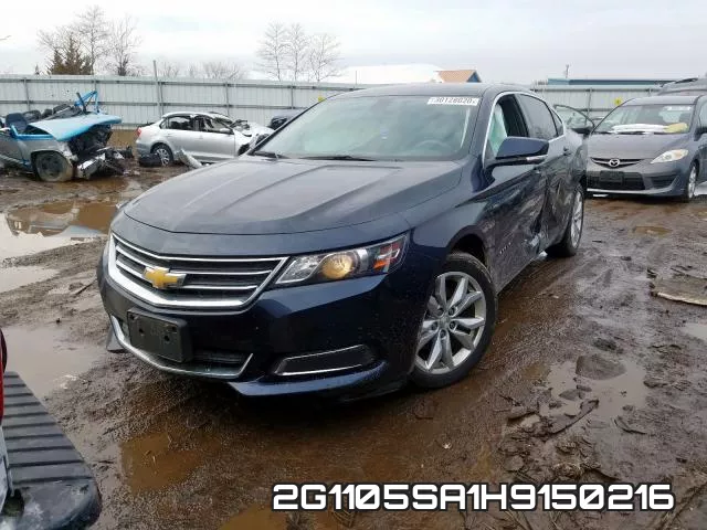 2G1105SA1H9150216 фото 3