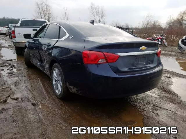 2G1105SA1H9150216 фото 4