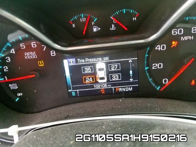 2G1105SA1H9150216 фото 9
