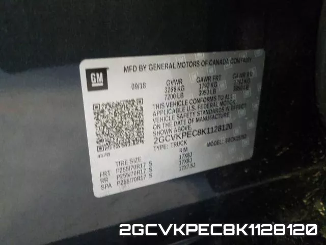 2GCVKPEC8K1128120 фото 2