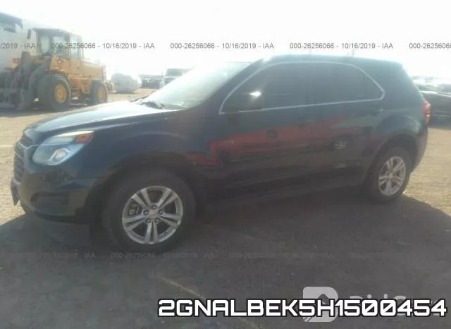 2GNALBEK5H1500454 фото 3